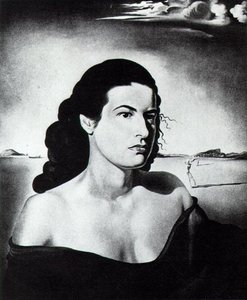 Portrait Of Mrs. Luther Greene — Salvador Dalí