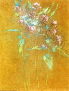 Flowers — John Henry Twachtman, Impressionism