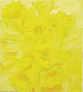 Yellow Jonquils Iv — Georgia O'keeffe