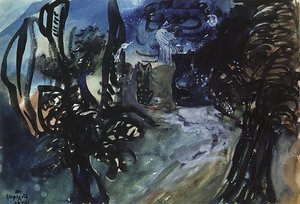 Orpheus — Martiros Sarian