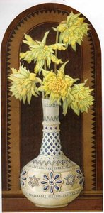 Flowers In An Eastern Vase — Sir Edward John Poynter