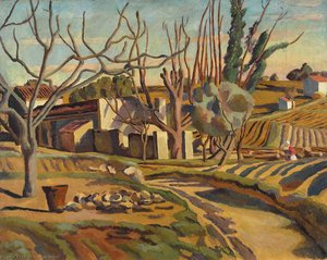 South Of France — Duncan Grant