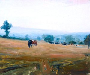 A Grey Evening — Cecil Leonard Burns