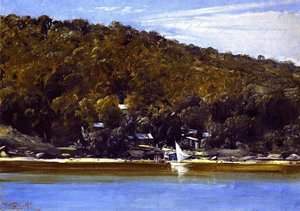 The Camp, Sirius Cove — Thomas William Roberts