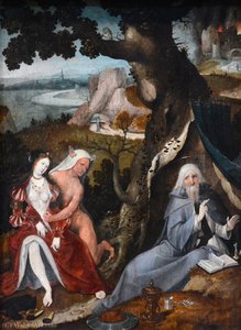 Tentation De Saint Antoine — Hieronymus Cock