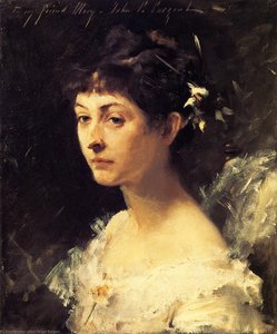 Mary Turner Austin — John Singer Sargent, Realism