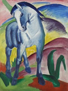 Blue Horse I — Marc Franz Moritz Wilhelm