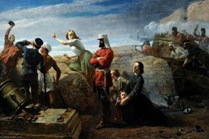 The Relief of Lucknow (Jessie's Dream)