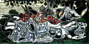 Ladies Along The Seine — Pablo Picasso