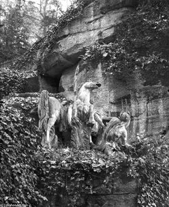 Tritons Grooming Two Horses Of The Sun In The Grove Of The Baths Of Apollo - — Gaspard Marsy