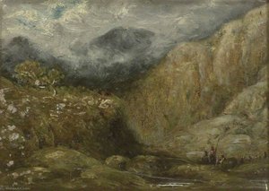 The Top Of Snowdon — David Charles Read