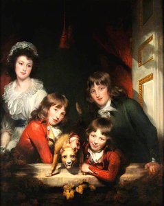 Family Portrait — Sir William Beechey