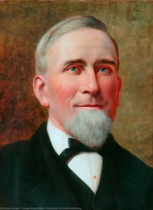 Portrait Of A Bearded Gentleman — George H Blackburn