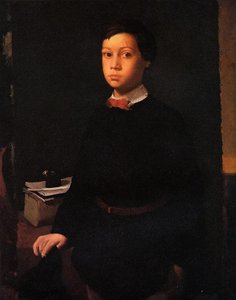 Portrait Of Rene De Gas — Edgar Degas
