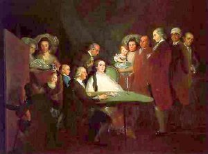 The Family Of The Infante Don Luis De Borb N — Francisco José De Goya Y Lucientes, Romanticism