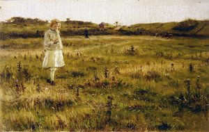 A Summer Meadow — George Henry Boughton