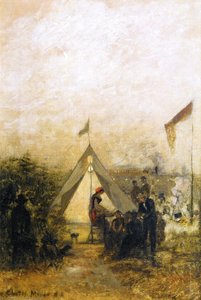 Ladies Cooperative Guild Fete Campfire — Charles Henry Miller