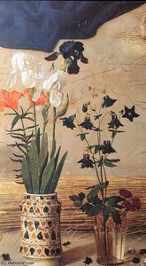 Portinari - The Adoration Of The Shepherds (detail)4 — Hugo Van Der Goes
