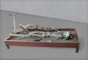 Nickel Silver Lady In Hat — Lubo Kristek