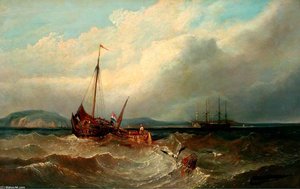 Seascape - — Clarkson Frederick Stanfield