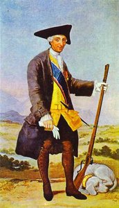 Charles Iii In Hunting Costume — Francisco José De Goya Y Lucientes