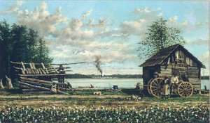 Plantation Scene 1 — William Aiken Walker