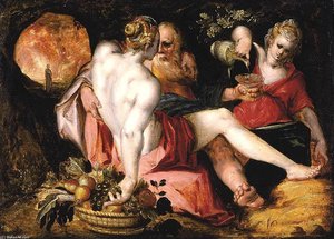 Lot And His Daughters