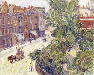 Mornington Crescent, London — Spencer Frederick Gore