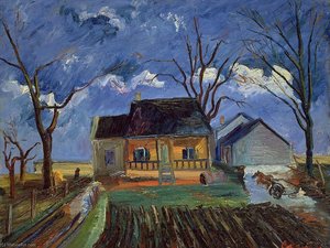 Old House — Sam Borenstein