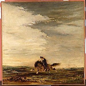 Poney Ou Cavalier Écossais — Gustave Moreau