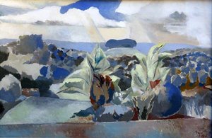 Landscape Of The Bagley Woods — Paul Nash