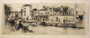 The San Travasso Canal — Frank Duveneck