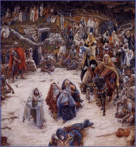 What Our Saviour Saw From The Cross — Jacques Joseph Tissot