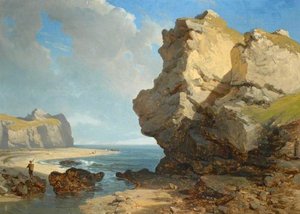 A Rocky Cliff — Joséphine Bowes