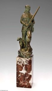 Daniel Boone — Paul Manship