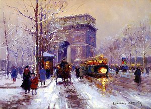 Triumphal Arch (8) — Edouard Cortès
