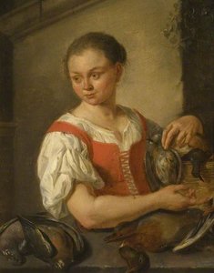The Poulterer — Jacob Toorenvliet