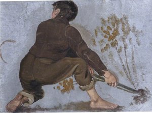 Boys And Byke - — George Harvey
