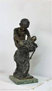 The Octopus Fisherman — Achille D'orsi