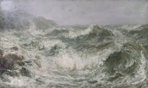Stormy Sea — John Falconer Slater