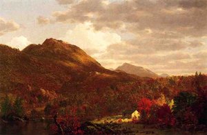 Autumn On The Hudson — Frederic Edwin Church