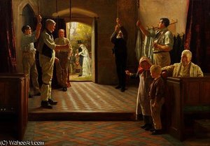Wedding Bells — James Hayllar