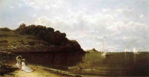 Looking Out To Sea — Alfred Thompson Bricher