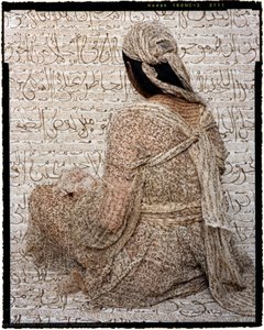 Harem Woman #1 — Lalla Essaydi