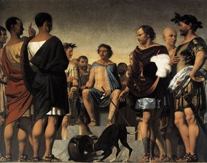 Lycurgus Demonstrates the Benefits of Education