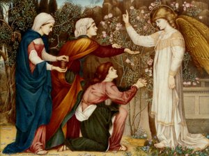 Why Seek Ye The Living Among The Dead — John Roddam Spencer Stanhope