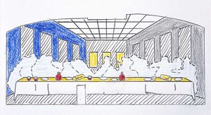 Chapel Of The Eucharist — Roy Lichtenstein