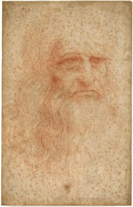 Autoritratto — Leonardo Di Ser Piero Da Vinci & Andrea Del Verrocchio, High Renaissance
