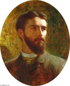 Self Portrait — Frank Dicksee