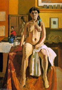 Carmelina, Oil On Canvas, Museum Of Fine Arts, — Henri Matisse, Post-impressionism